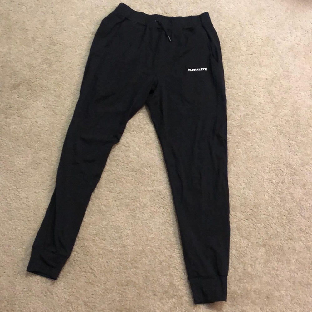 Alphalete Black Workout Joggers